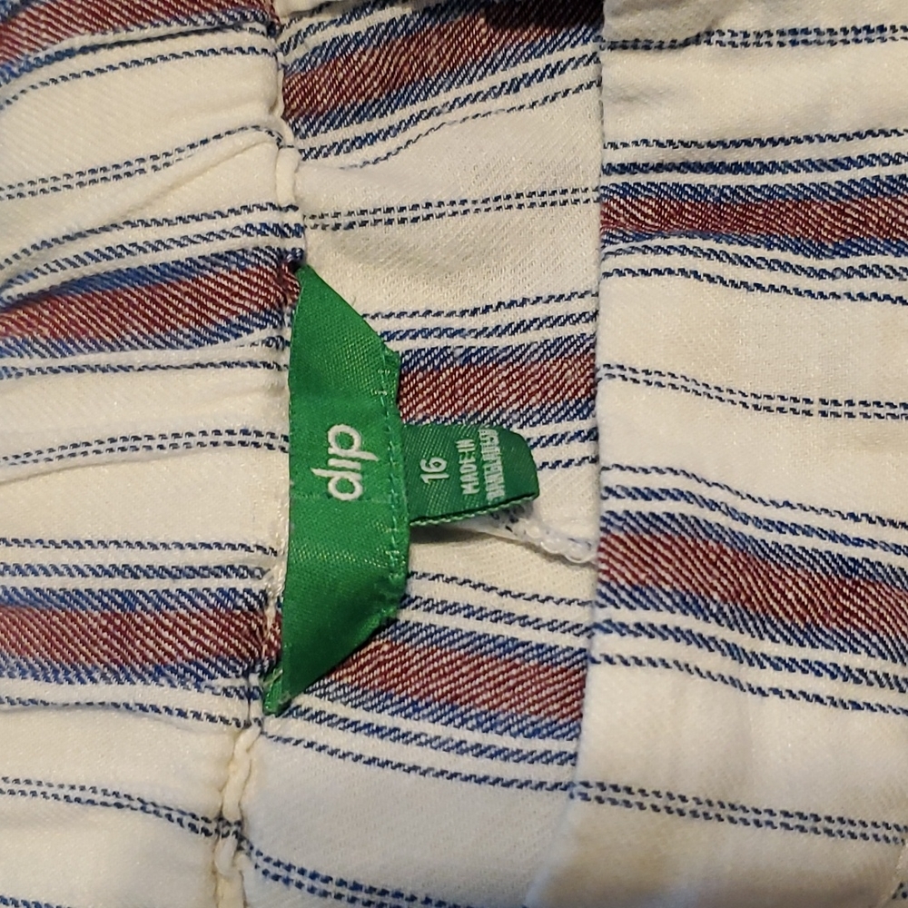 Linen capris - Picture 3 of 4